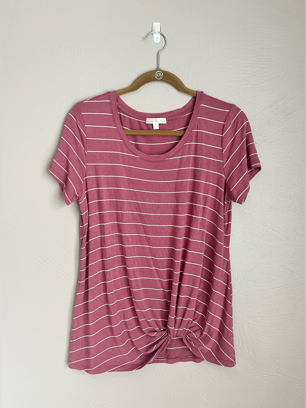 Nine Britton Women’s Short Sleeve Striped Top